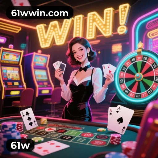 Tabela RTP dos jogos de cassino da 61w