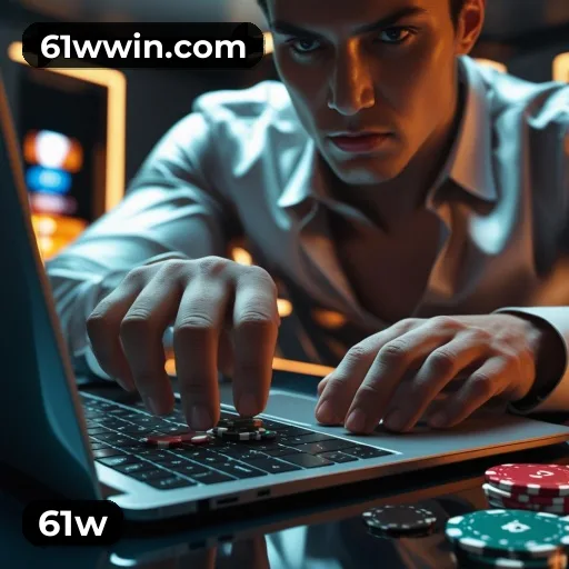 Catálogo 61w com mais de 3.100 jogos — Pragmatic Play, Evolution, NetEnt e fornecedores certificados