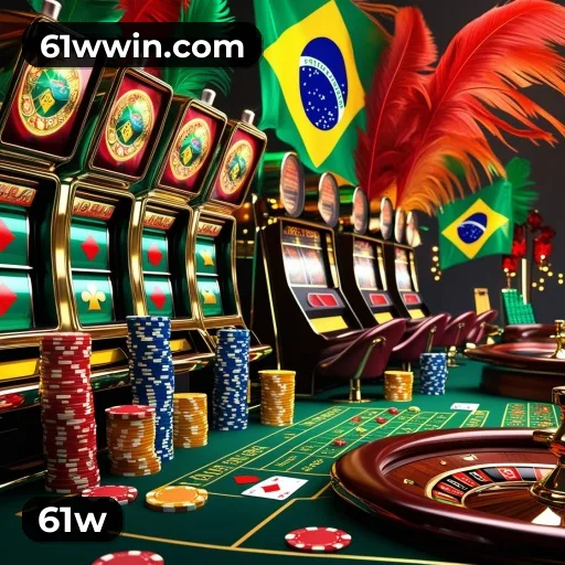 Tabela RTP dos jogos de cassino da 61w