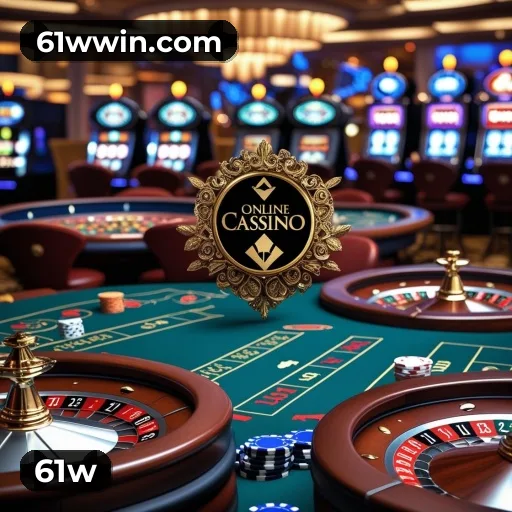 Catálogo 61w com mais de 3.100 jogos — Pragmatic Play, Evolution, NetEnt e fornecedores certificados
