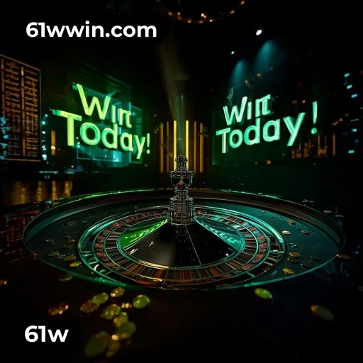 App 61w para iOS e Android — interface mobile, login biométrico e PIX integrado