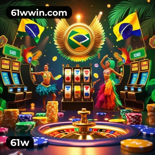 FAQ 61w Brasil - Perguntas frequentes sobre bônus, PIX, RTP, APP mobile e VIP